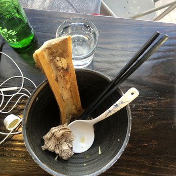 Oni - ‍Flavor... meh! Bone marrow super salty - Ramen Near Me - Albuquerque, New Mexico