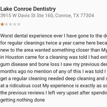 Lake Conroe Dentistry - Review - Cosmetic Dentists Near Me - Conroe, Texas Lake Conroe Dentistry - Review - Cosmetic Dentists Near Me - Conroe, Texas