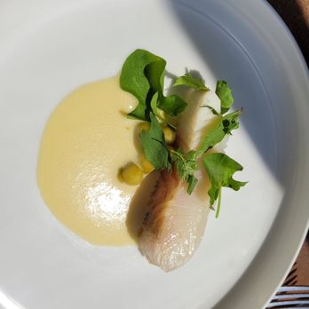 Restaurant Pearl Morissette - Halibut - Diners Near Me - Lincoln, Ontario