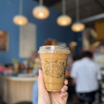 Mnemonic Coffee - Mint latte - so refreshing! - Coffee & Tea Near Me - San Diego, California Mnemonic Coffee - Mint latte - so refreshing! - Coffee & Tea Near Me - San Diego, California