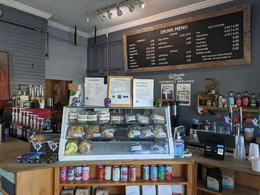 Global Gallery Coffee Shop by null