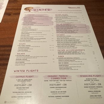 Seasons 52 - New American Near Me - Phoenix, Arizona