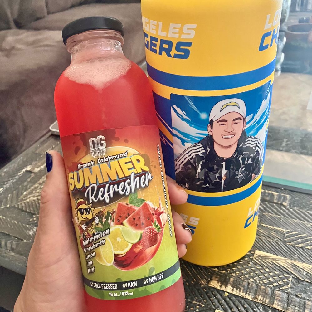 OG Juice - Limited edition Summer Refresher - BOMB.com - Juice Bars & Smoothies Near Me - Oceanside, California OG Juice - Limited edition Summer Refresher - BOMB.com - Juice Bars & Smoothies Near Me - Oceanside, California