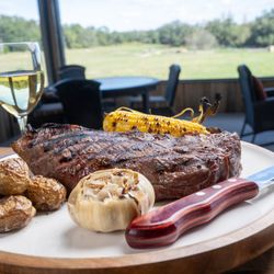 Dinner at the ranch