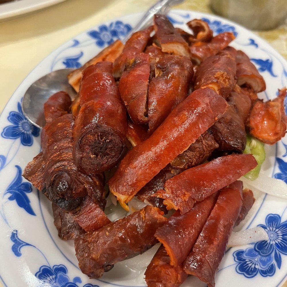 Queens Seafood Restaurant - Crispy fried intestines - Seafood Near Me - Elmhurst, New York Queens Seafood Restaurant - Crispy fried intestines - Seafood Near Me - Elmhurst, New York