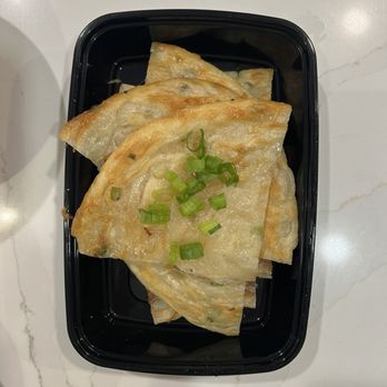 Luscious Dumplings - Scallion pancake - Noodles Near Me - Monrovia, California Luscious Dumplings - Scallion pancake - Noodles Near Me - Monrovia, California