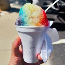Century Park - Snow cone from century park