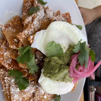Trust - Chilaquiles Rojos - New American Near Me - San Diego, California