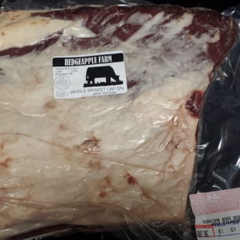 Hedgeapple Farms - 5lb Brisket cap on - Farms Near Me - Buckeystown, Maryland Hedgeapple Farms - 5lb Brisket cap on - Farms Near Me - Buckeystown, Maryland