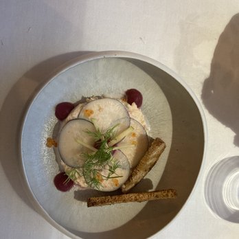 Txamara - Rillette à la truite - French Near Me - Guéthary, 64 Txamara - Rillette à la truite - French Near Me - Guéthary, 64
