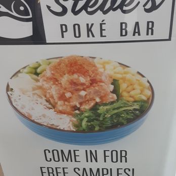 Steve's Poké Bar - Generous - Poke Near Me - Coquitlam, British Columbia