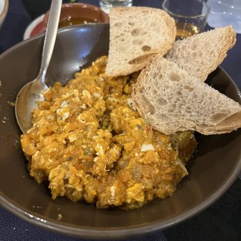 Invicta Madragoa - Farinheira (hunter's sausage) con ovos - Portuguese Near Me - Lisbon, 11