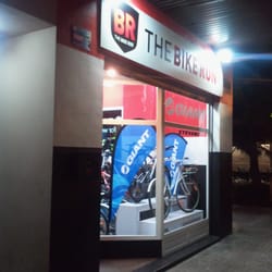 The Bike Run - The bike run