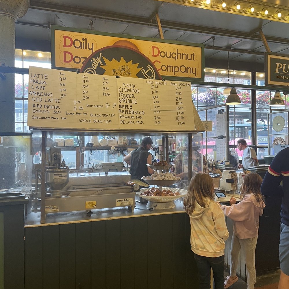 Daily Dozen Doughnut - Menu - Bakeries Near Me - Seattle, Washington Daily Dozen Doughnut - Menu - Bakeries Near Me - Seattle, Washington
