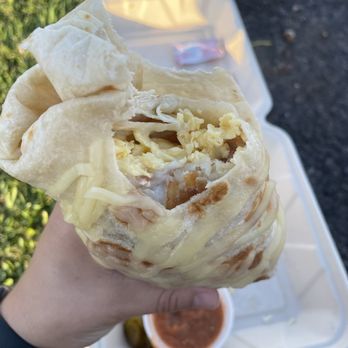 Kihei Caffe Lahaina - Breakfast burrito - Breakfast & Brunch Near Me - Lahaina, Hawaii