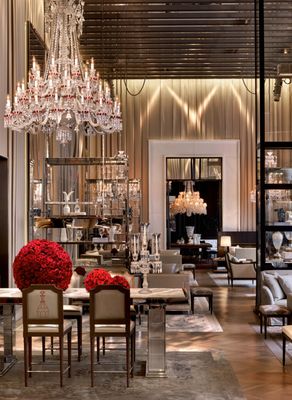 Grand Salon at Baccarat Hotel by null