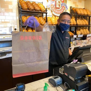 Boudin SF - Friendly service, and sign up for the loyalty card for FREE bread - Bakeries Near Me - Irvine, California