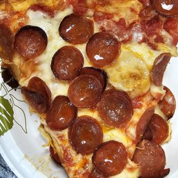 Pepperoni pizza