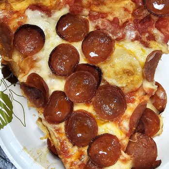 Pizzeria G - Pepperoni pizza - Pizza Near Me - Garden City, New York