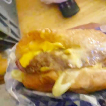 Burger Crush - Decent Burger here Cheese burger. - Burgers Near Me - Vancouver, British Columbia