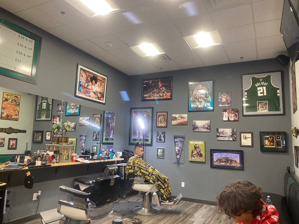 MR. V.’S BARBERIA Updated September 2024 264 South St, Waukesha