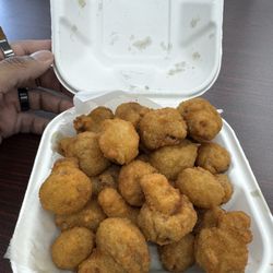 Fried mushrooms