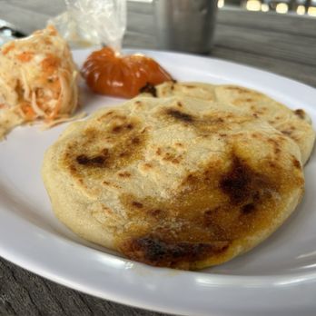 Don Beto's - Loroco and pork pupusa - Salvadoran Near Me - Long Branch, New Jersey Don Beto's - Loroco and pork pupusa - Salvadoran Near Me - Long Branch, New Jersey