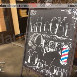 Barber Shop Express - "Welcome!"