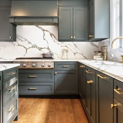 HomeCo Kitchen & Bath Wholesale - Grey Shaker Cabinets