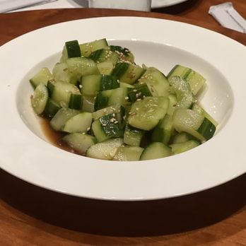 LUVI Restaurant - Smashed cucumbers - Asian Fusion Near Me - New Orleans, Louisiana LUVI Restaurant - Smashed cucumbers - Asian Fusion Near Me - New Orleans, Louisiana