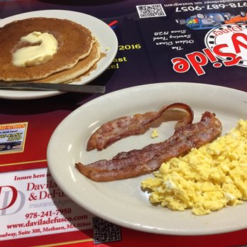 Sunnyside Diner - 2 2 2 breakfast special - Coffee & Tea Near Me - Lawrence, Massachusetts