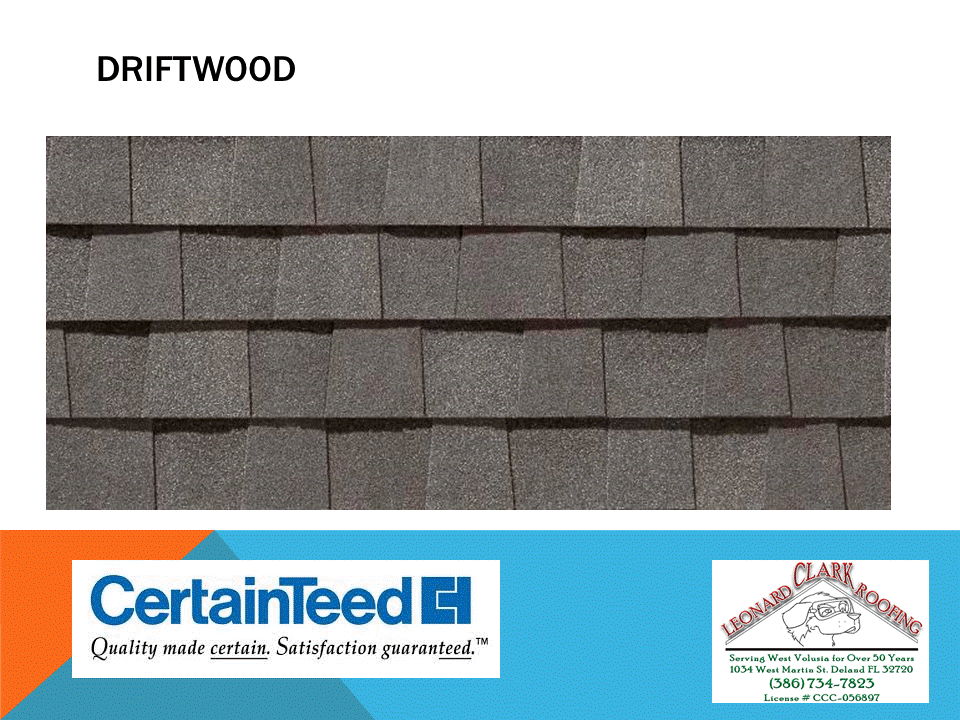 Slide of Leonard Clark Roofing