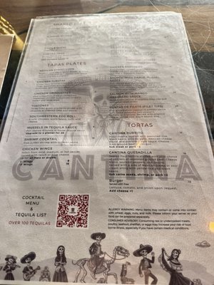 Menu photo 4 Cantina Ocala, FL Menu photo 4 Cantina Ocala, FL