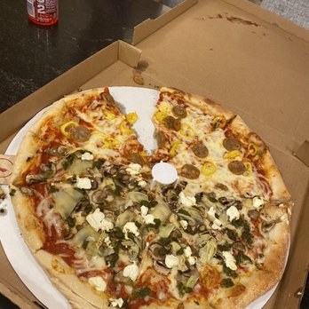 Dewey's Pizza - a pizza in a box - Pizza Near Me - Cincinnati, Ohio