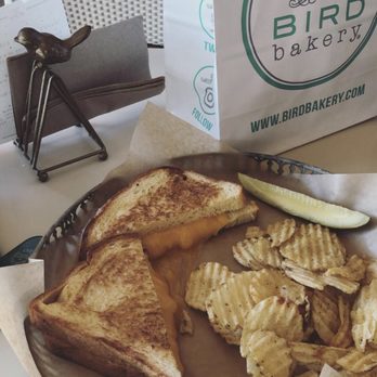 Bird Bakery - Grilled Cheese, chips - Desserts Near Me - San Antonio, Texas Bird Bakery - Grilled Cheese, chips - Desserts Near Me - San Antonio, Texas