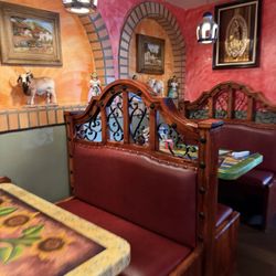 Tequila's Family Mexican Restaurant - Inside