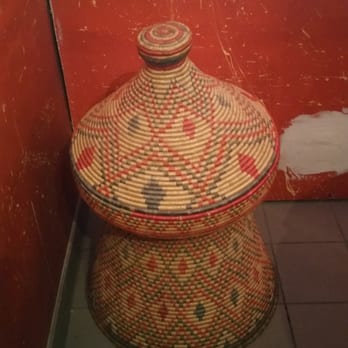 TG's Addis Ababa Restaurant - Decor in the restaurant. - Ethiopian Near Me - London, Ontario