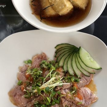 Sushi Zen - Agedashi tofu, Tuna Tataki - Sushi Bars Near Me - Mill Creek, Washington