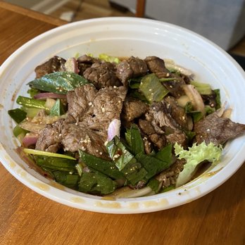 Archa Nine Thai Kitchen - Tiny beef salad - Thai Near Me - Lexington, Kentucky