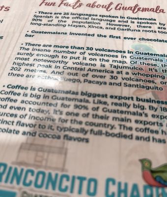 Menu photo 1 El Rinconcito Chapin Cleveland, OH