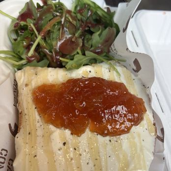 Cafe Comma - Apricot fig toast - Coffee & Tea Near Me - Atlanta, Georgia