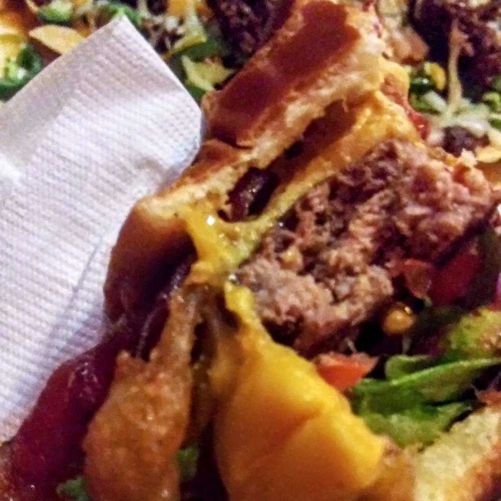 Alien Brew Pub - Alien Burger ingredients - Burgers Near Me - Albuquerque, New Mexico