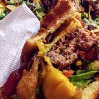 Alien Brew Pub - Alien Burger ingredients - Burgers Near Me - Albuquerque, New Mexico