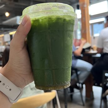 MoonGoat Coffee Roasters - Matcha Spritzer - Coffee Roasteries Near Me - Costa Mesa, California MoonGoat Coffee Roasters - Matcha Spritzer - Coffee Roasteries Near Me - Costa Mesa, California