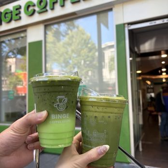 Binge Coffee House - Bubble Tea Near Me - San Francisco, California