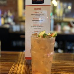 The Cube Inn - Flamingo Mojito- so flavorful and refreshing...great Bartender!