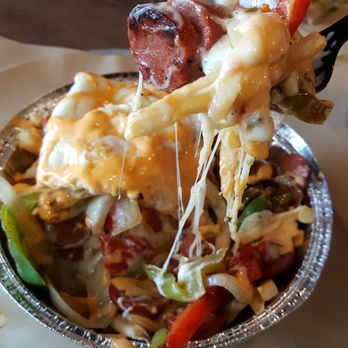 BRONX Sandwich - Alabama Fries w/added fried egg - Sandwiches Near Me - Anaheim, California BRONX Sandwich - Alabama Fries w/added fried egg - Sandwiches Near Me - Anaheim, California