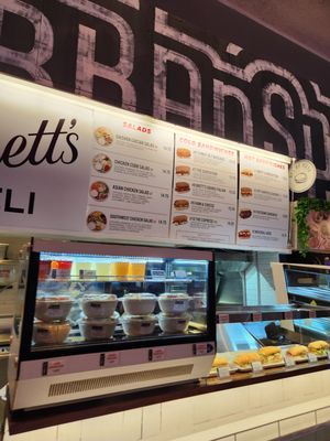 Brett's Deli - Vanderbilt Market by null