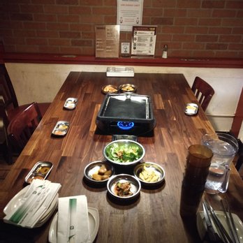 Mr Kimchi - Golf Road - Private table - Korean Near Me - Mount Prospect, Illinois