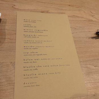 Craft Omakase - Japanese Near Me - Austin, Texas